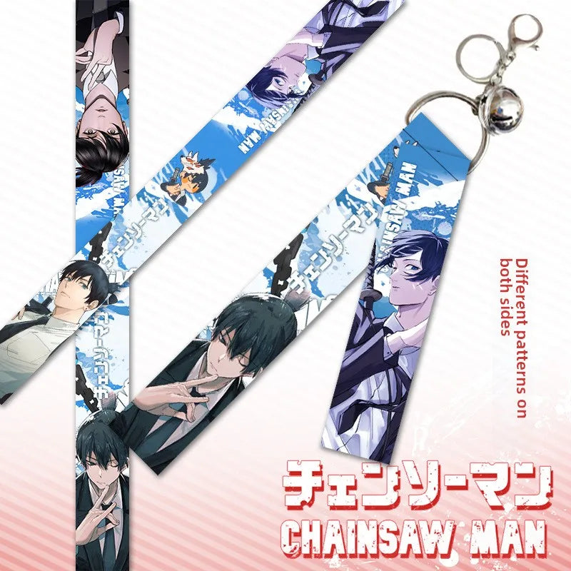 Chainsaw Man Pendant Key Chain