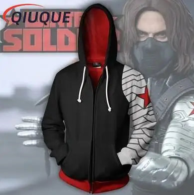 Attack on Titan Anime Cosplay Hoodie - Zipper Jacket Sweatshirt