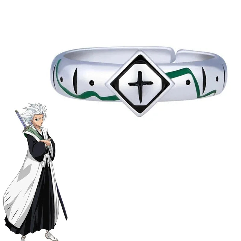 Bleach Hitsugaya Toushirou Adjustable Opening Ring