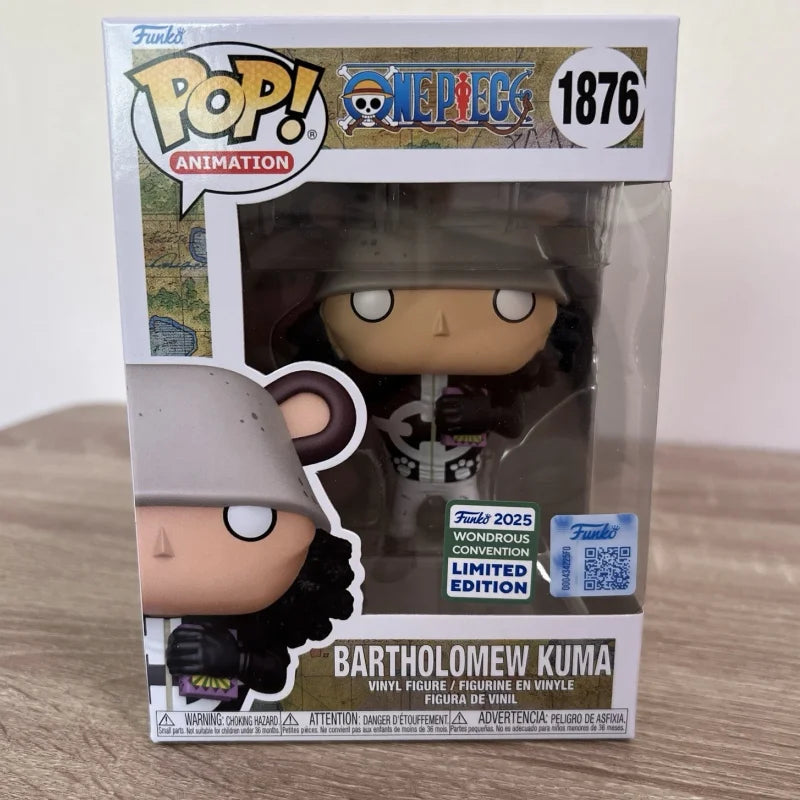 Luffy One Piece Funko Pop Zoro Nami Figurine Collectible Model Ornament Usopp Vinyl Handmade Gifts Desktop Decoration Toys