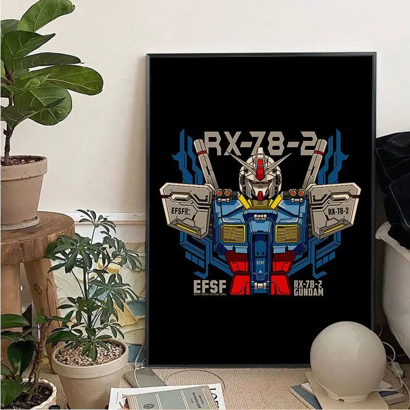 Gundam Art Posters