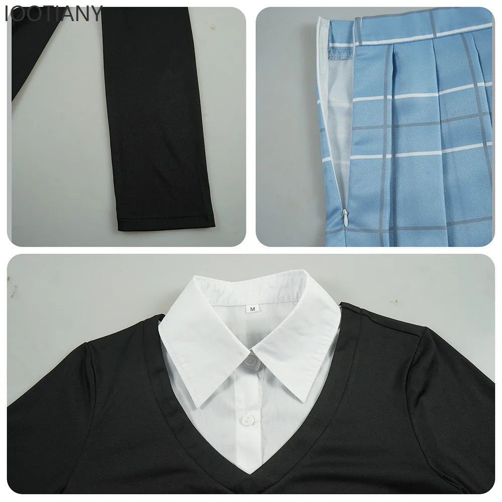 Jacket Short Skirt Top Lolita Girl School Uniform Anime Exhibition Party Role Play Clothing 2025