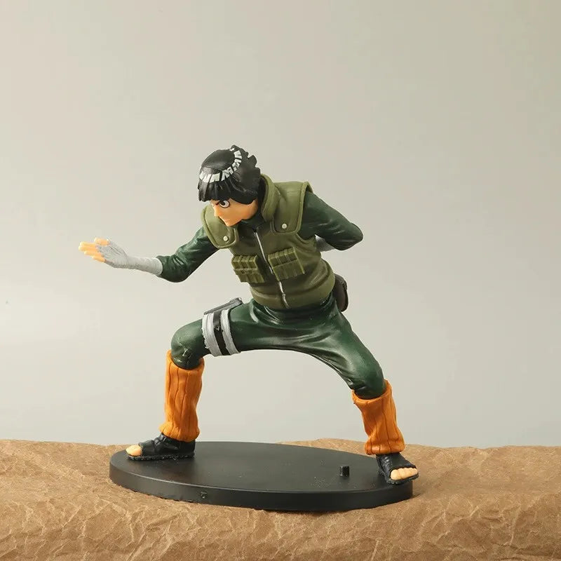 Naruto Shippūden Rock Lee Fighting Stance Statue 15CM