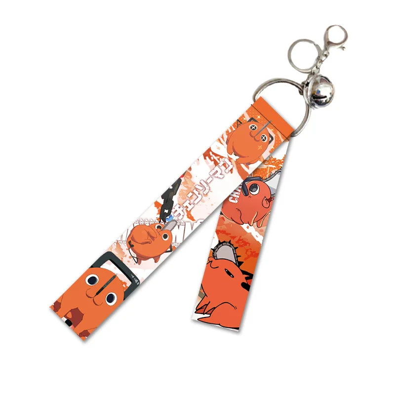 Chainsaw Man Pendant Key Chain