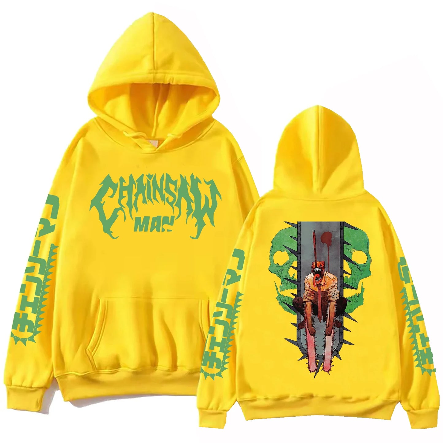 Chainsaw Man Hoodie Men and Women