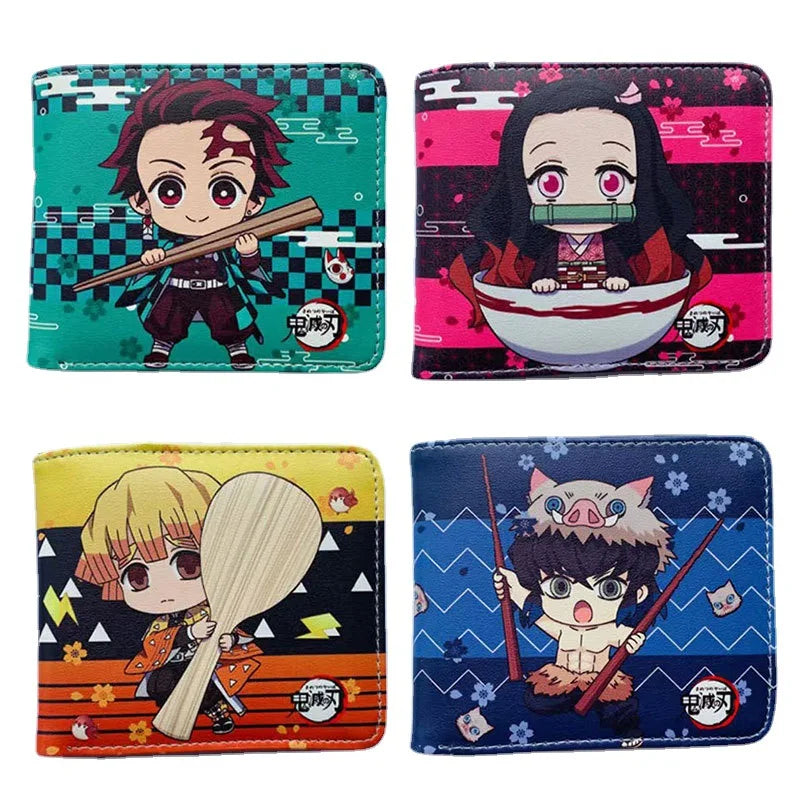 Demon Slayer Kamado Tanjirou Wallets
