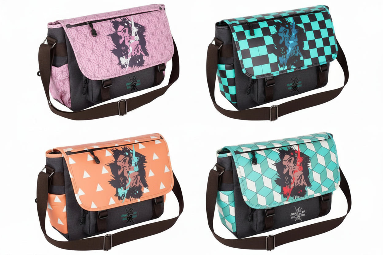 Anime Purses  Kamado Tanjirou Nezuko Tomioka Giyuu Attack on Titan Purses