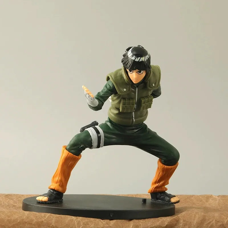 Naruto Shippūden Rock Lee Fighting Stance Statue 15CM