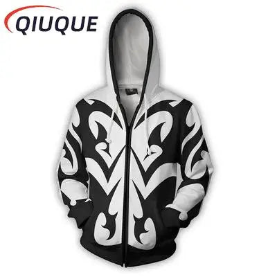 Attack on Titan Anime Cosplay Hoodie - Zipper Jacket Sweatshirt