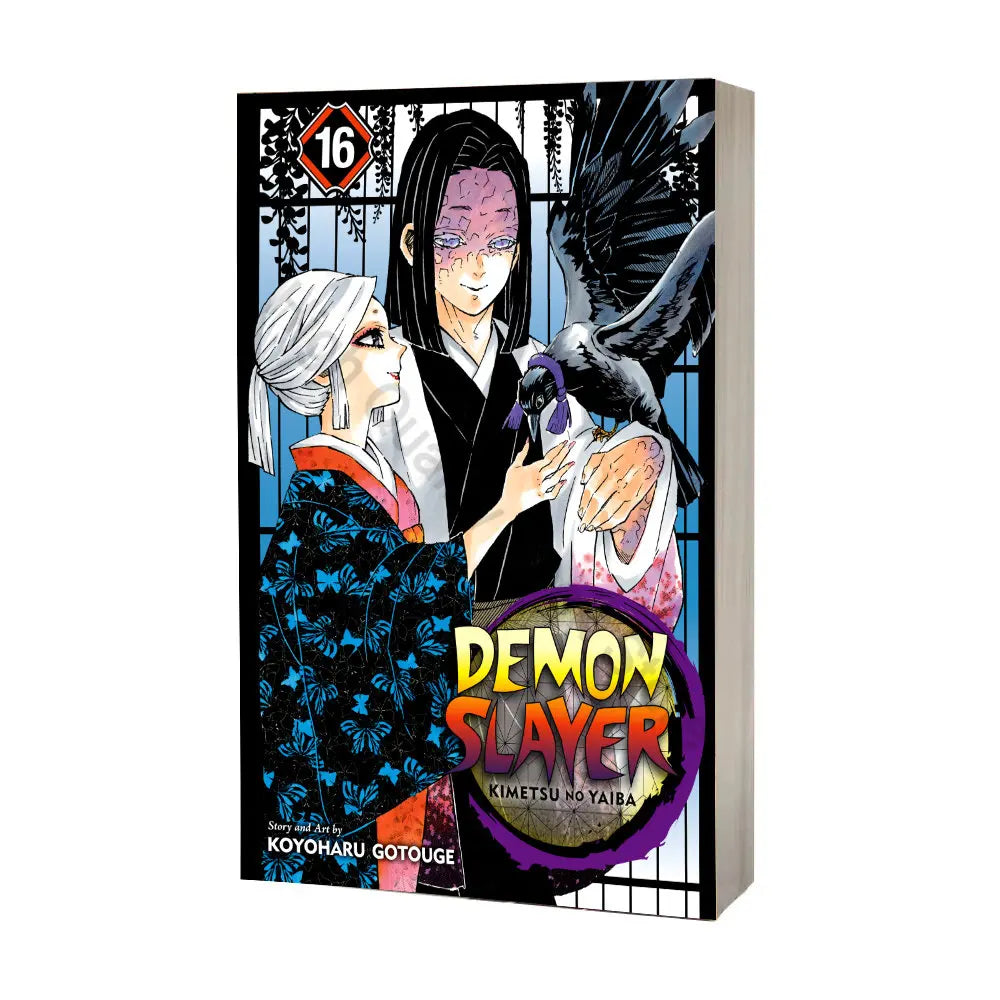 Demon Slayer Kimetsu Volume 16 Yaiba Japan Fantasy Science Mystery Suspense English Version Manga Comic Book