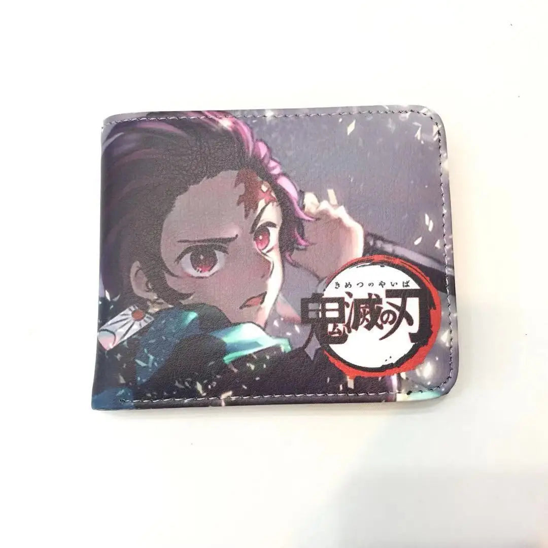 Demon Slayer Kamado Tanjirou Wallets