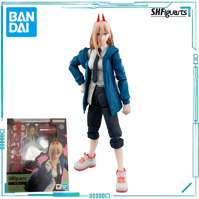 BANDAI Genuine S. H. Figuarts Chainsaw Man Series