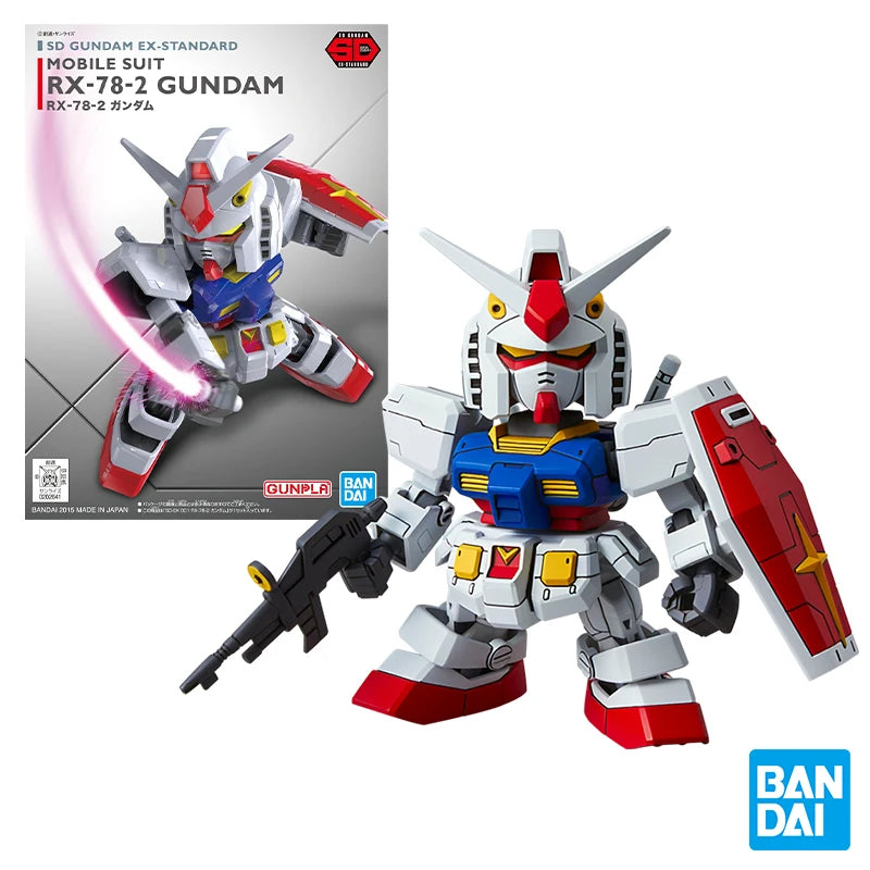 GUNDAM SDEX Series RX-78-2 Aile Strike Exia 00 Gundam Unicorn Astray Red Frame Barbatos Model Kit