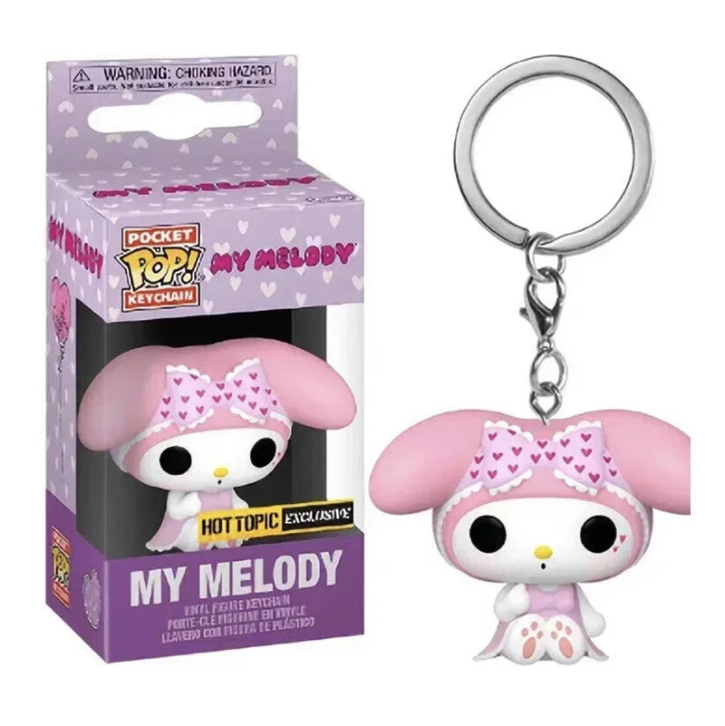 Hello Kitty Pocket Pop Keychain Collection