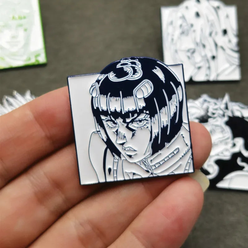 JoJo's Bizarre Adventure Enamel Pin - Metal Badge Brooch Anime Jewelry