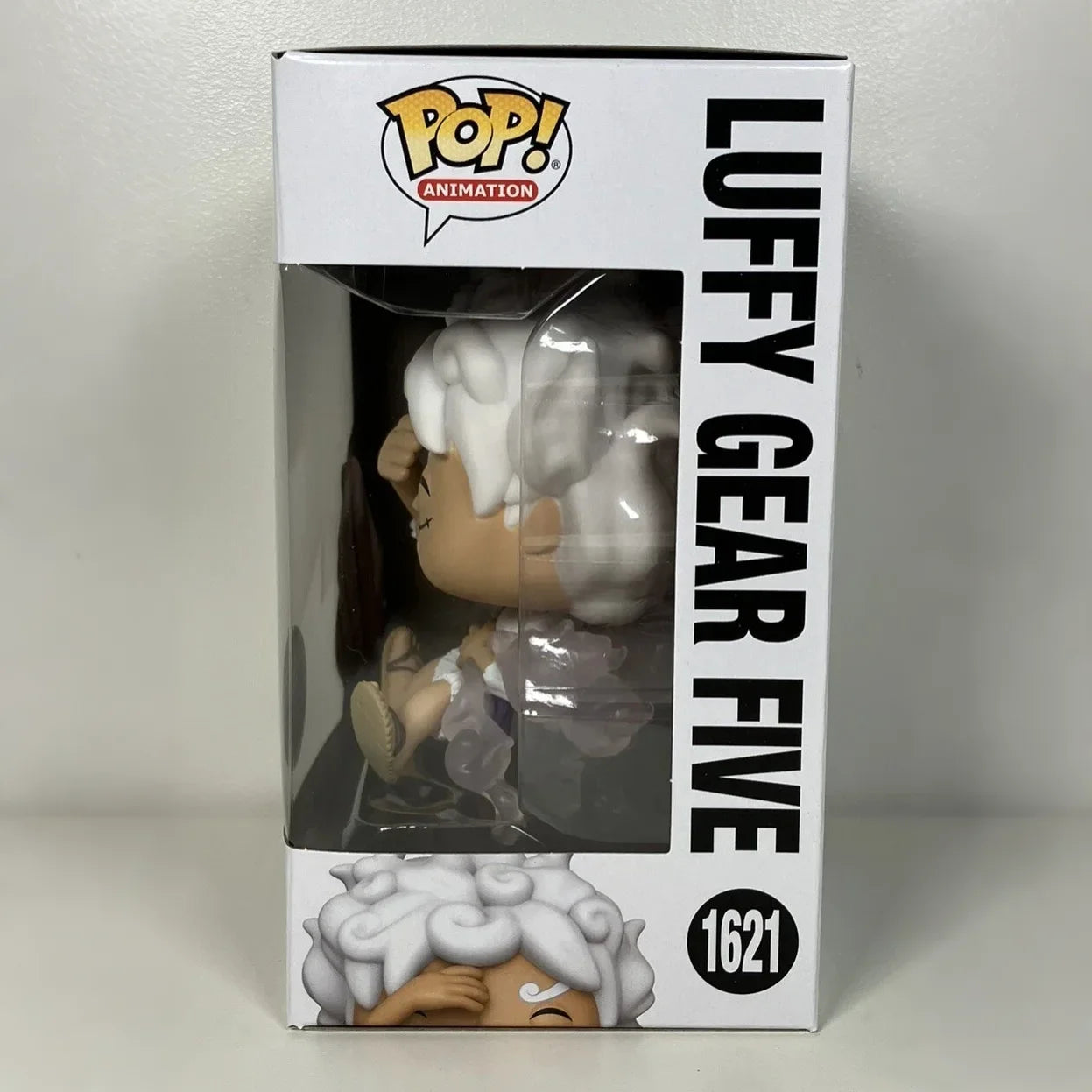 Funko Pop Vinyl Figure Collectible Limited Edition One Piece Figure Luffy Gear Five #1621 (Laughing)