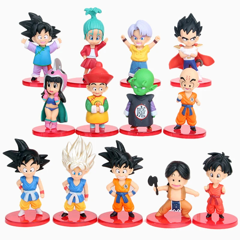 Dragon Ball Action Figure Sets