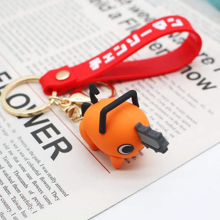 Chainsaw Man Keychains