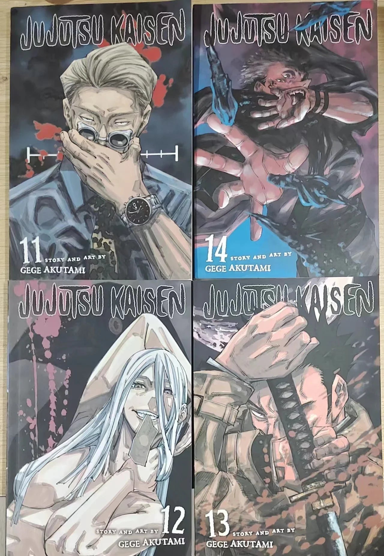 Jujutsu Kaisen Manga Comic Book English Version