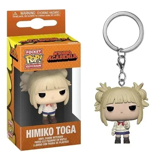 My Hero Academia Funko Pocket Keychain