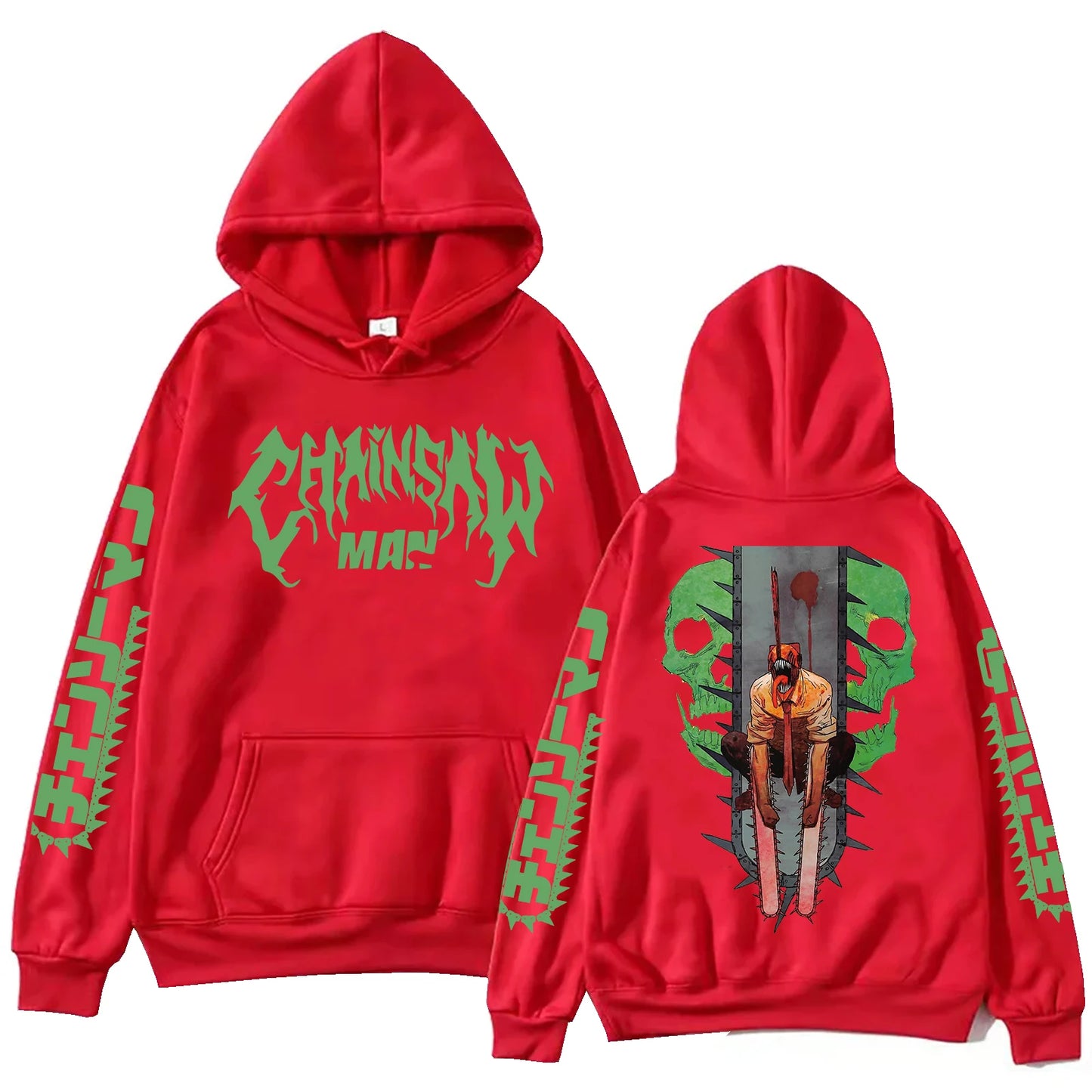 Chainsaw Man Hoodie Men and Women