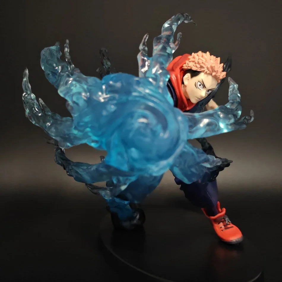 Jujutsu Kaisen Anime Character Ryomen Sukuna Gojo Satoru Statue 21cm