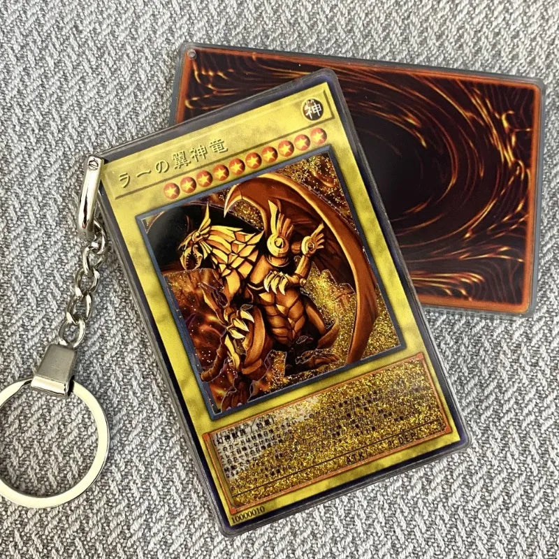 Yu-Gi-Oh!! keychains