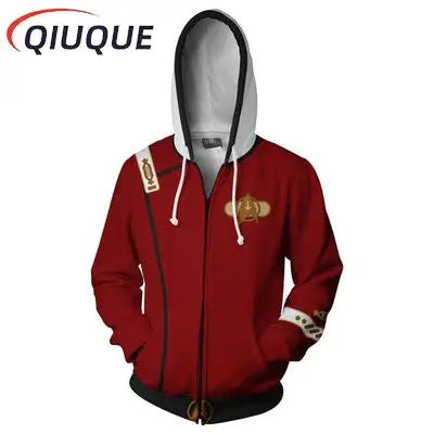 Attack on Titan Anime Cosplay Hoodie - Zipper Jacket Sweatshirt