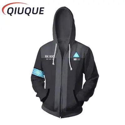 Attack on Titan Anime Cosplay Hoodie - Zipper Jacket Sweatshirt