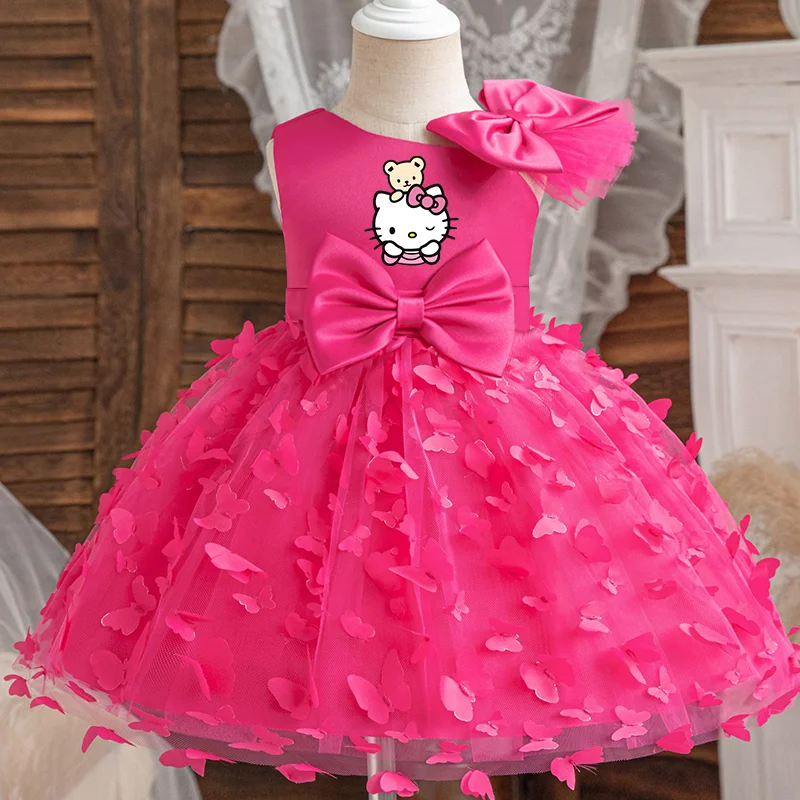 Hello Kitty Girl Princess Dress
