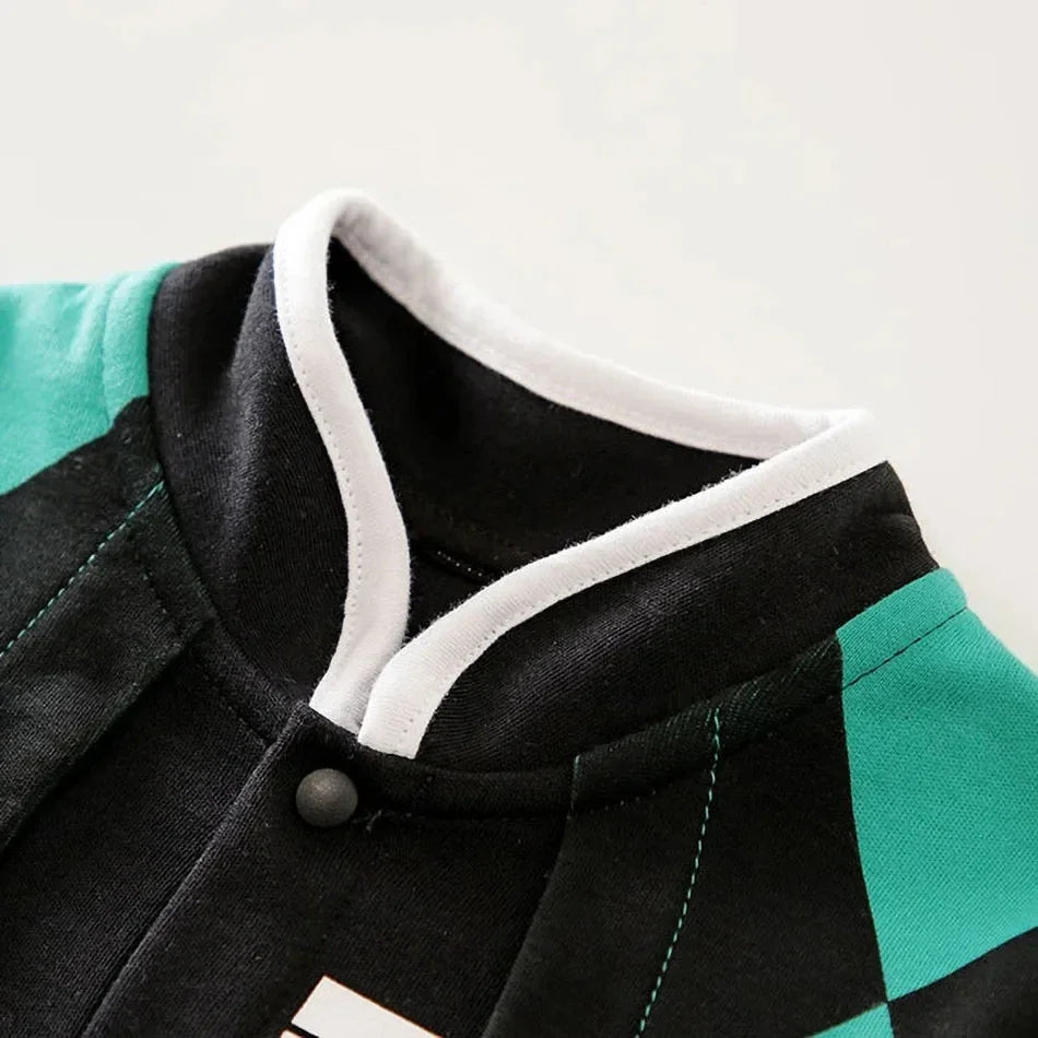 Baby Anime Romper 0-1 yr Breathable Cotton Jumpsuit