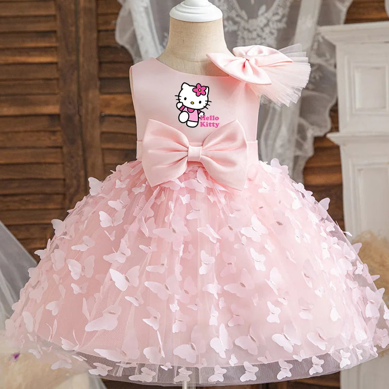Hello Kitty Girl Princess Dress