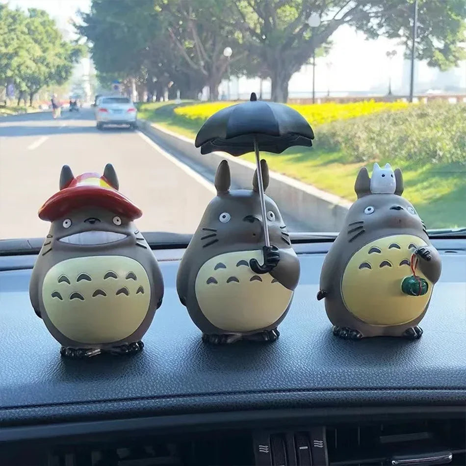 Totoro Figure 5pcs Mini Statues
