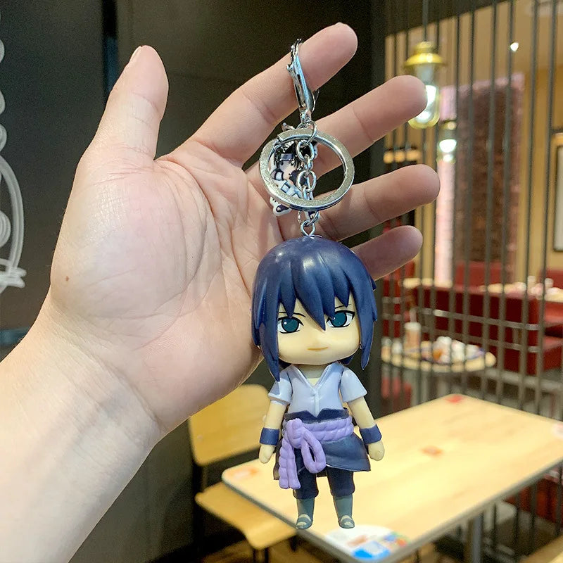 Naruto Character Figure Keychains