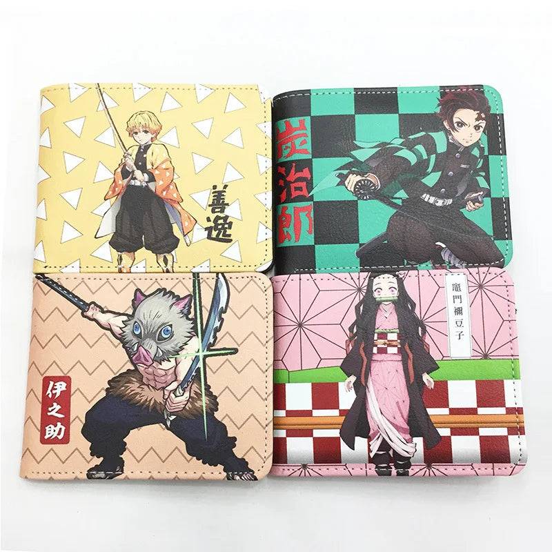 Demon Slayer Kamado Tanjirou Wallets