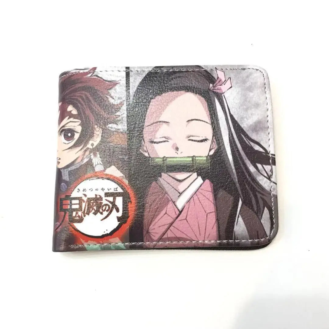 Demon Slayer Kamado Tanjirou Wallets
