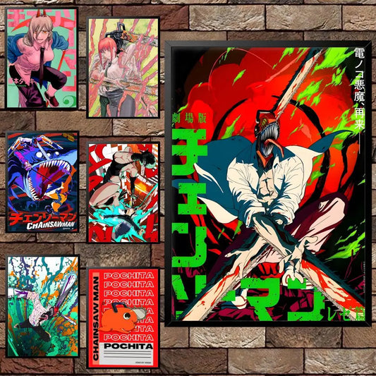Chainsaw Man HD Posters