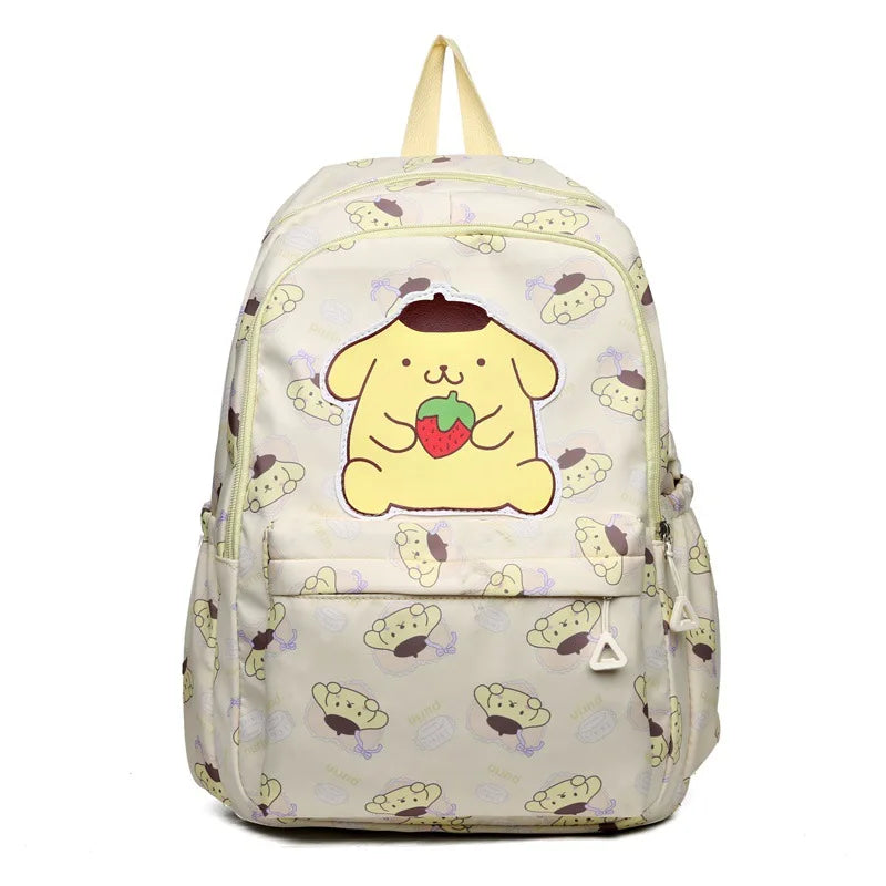 Hello Kitty Kuromi Cinnamoroll My Melody Pochacco Student Backpacks