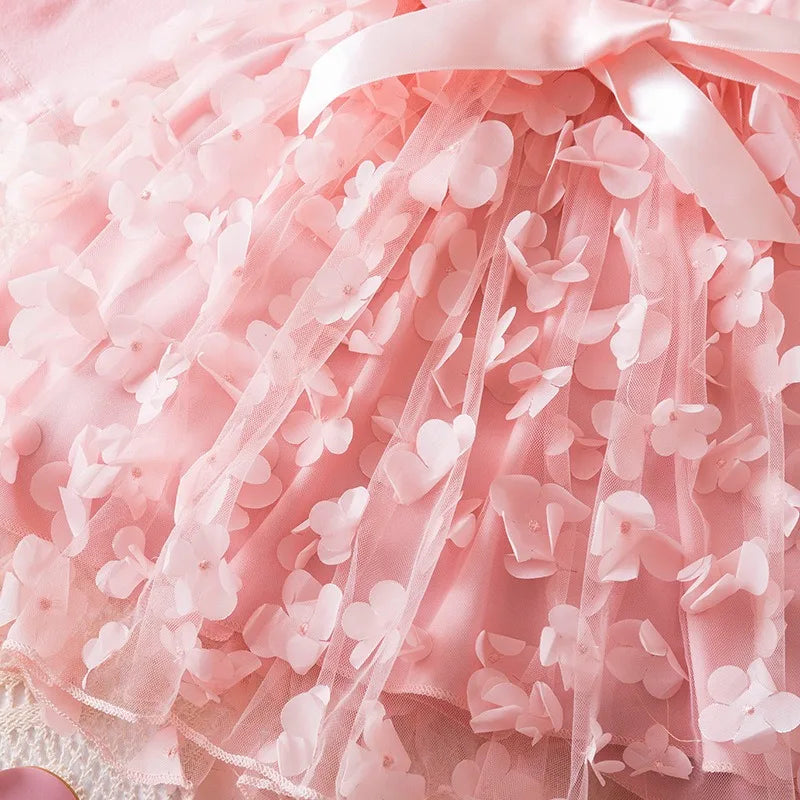 Hello Kitty Girl Baby 2-6Y Long Sleeve Princess Dress