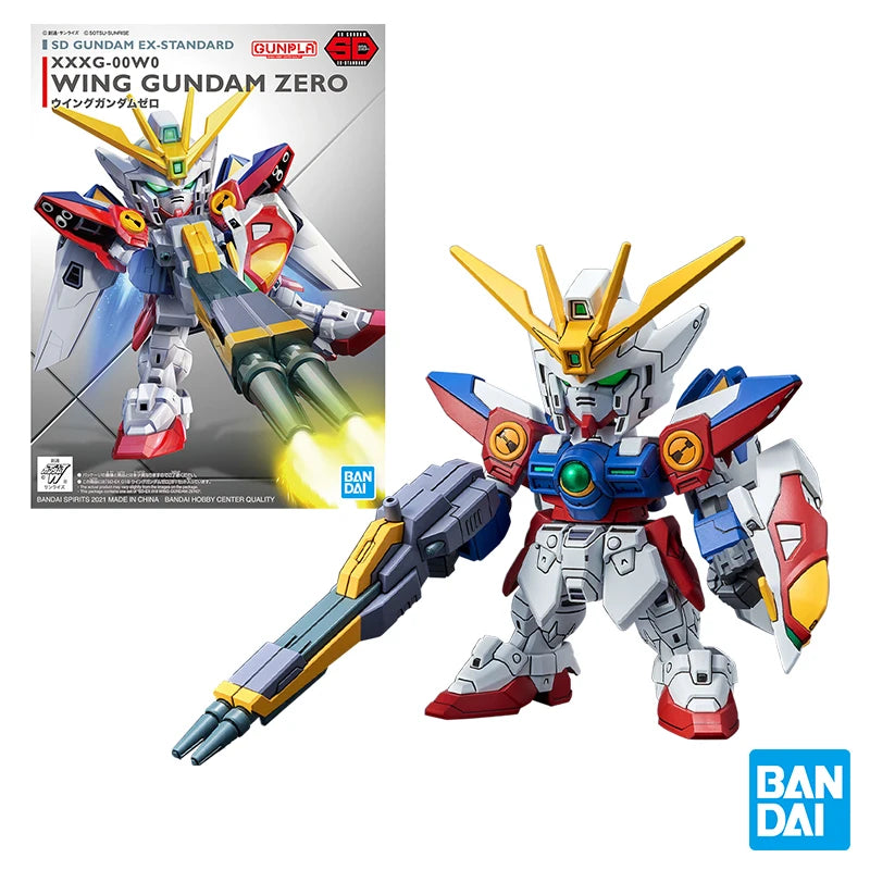 GUNDAM SDEX Series RX-78-2 Aile Strike Exia 00 Gundam Unicorn Astray Red Frame Barbatos Model Kit