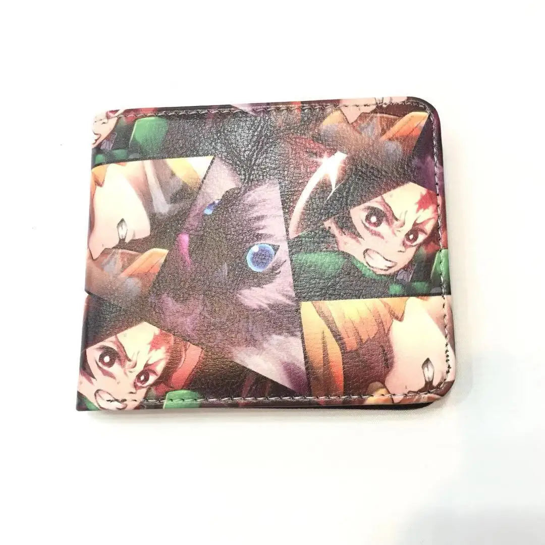 Demon Slayer Kamado Tanjirou Wallets