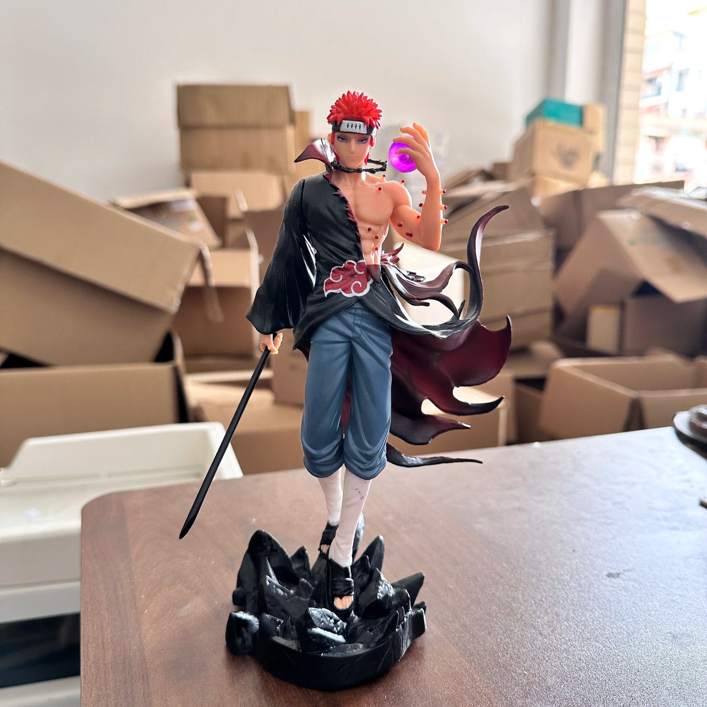 Pain (Nagato) from Naruto: Shippuden Series - Statue 23cm/9in PVC