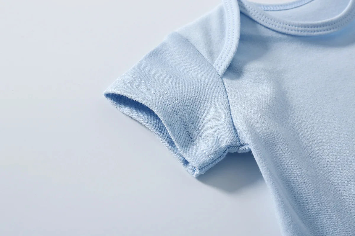 Baby Romper 0-2 Years Boy Girl Cotton Summer Short Sleeve Hello Kitty Clothes