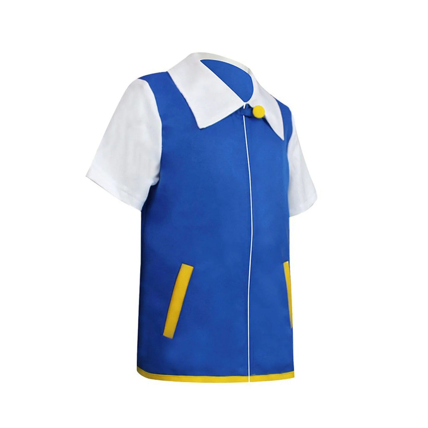 Anime Trainer Costume Ash Ketchum Hoodie Cosplay Jacket Gloves Hat Full Sets Halloween Outfit