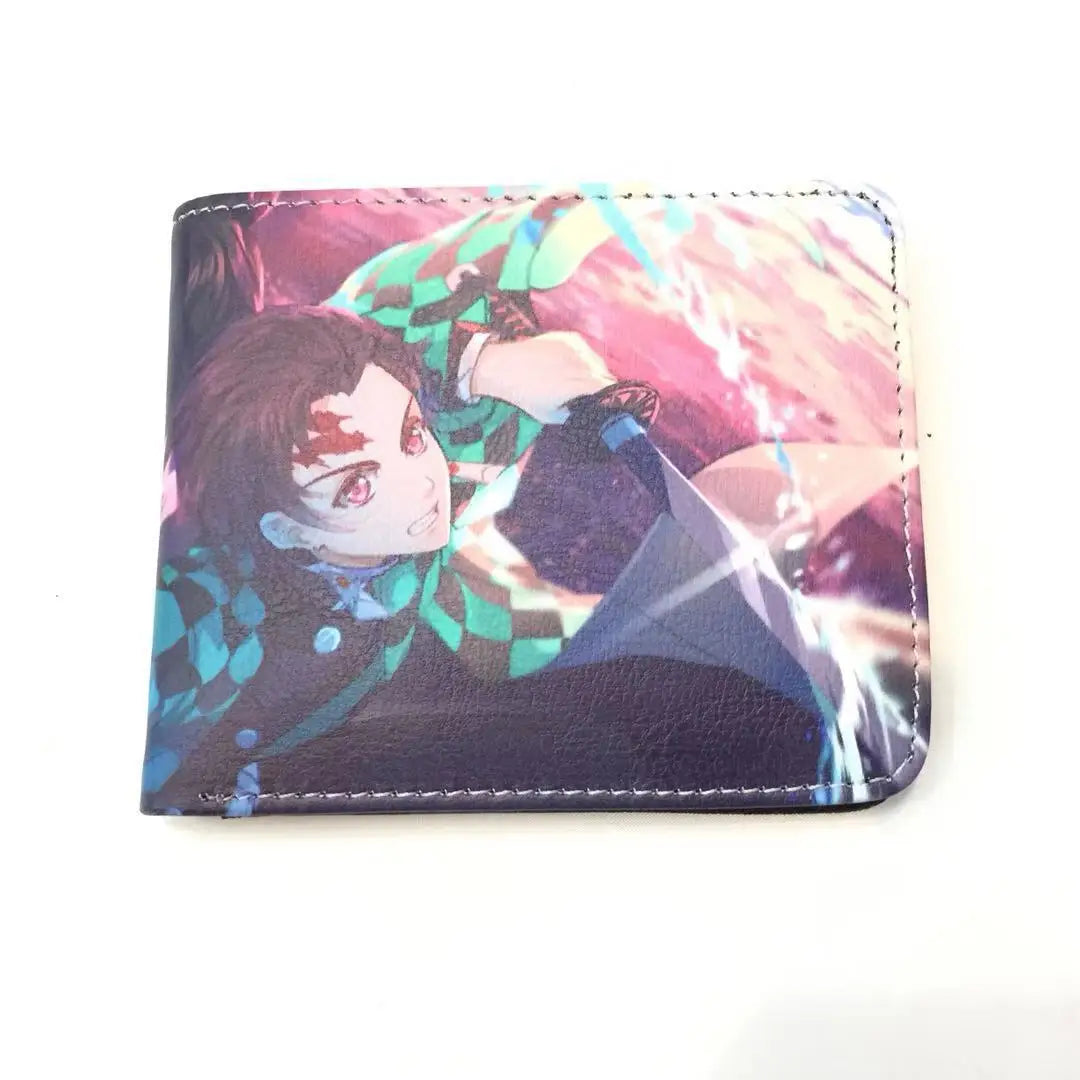 Demon Slayer Kamado Tanjirou Wallets