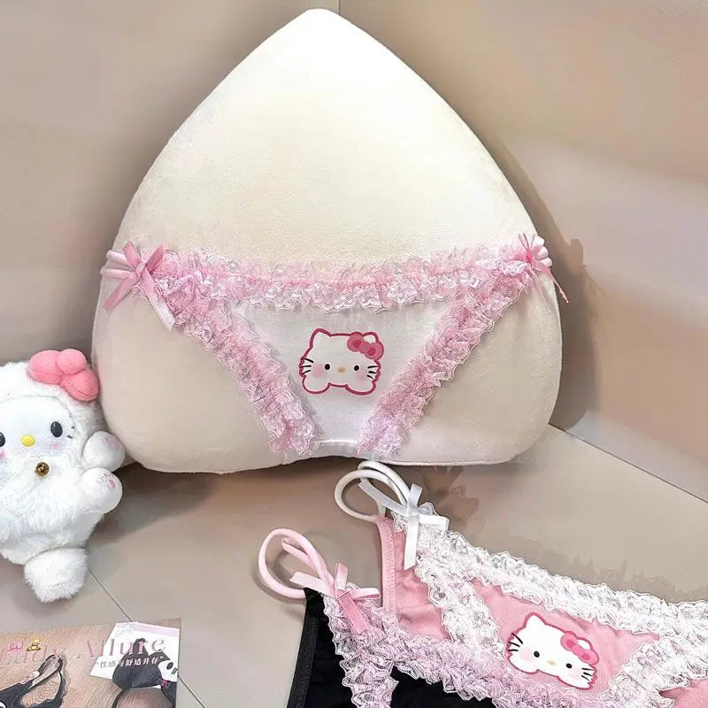 Sanrio Kawaii Cute Pink Hello Kitty Sexy Briefs