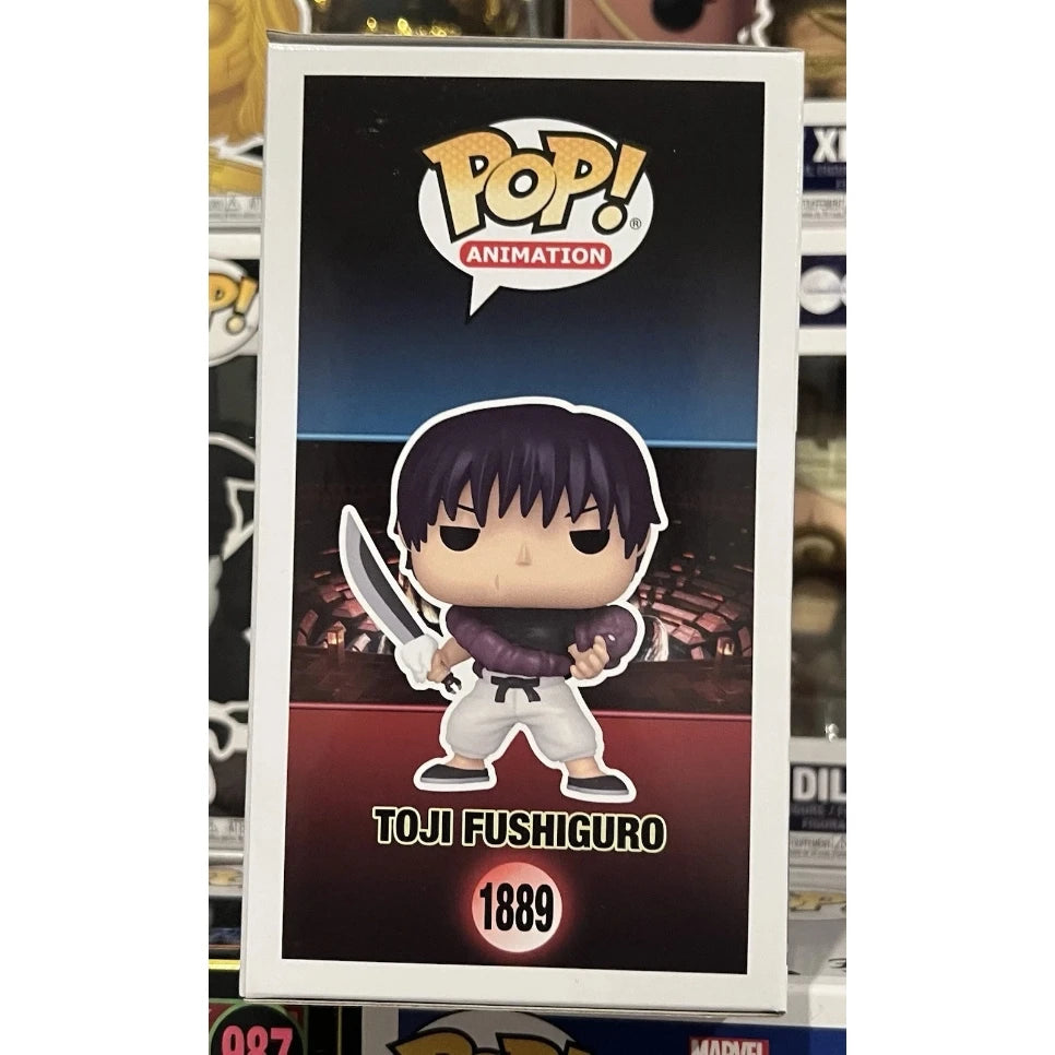 Funko Jujutsu Kaisen Anime Figure Pop Fushiguro Toji #1889 (Chase) Vinyl Figure Collectible Limited Edition Model Toy Gift