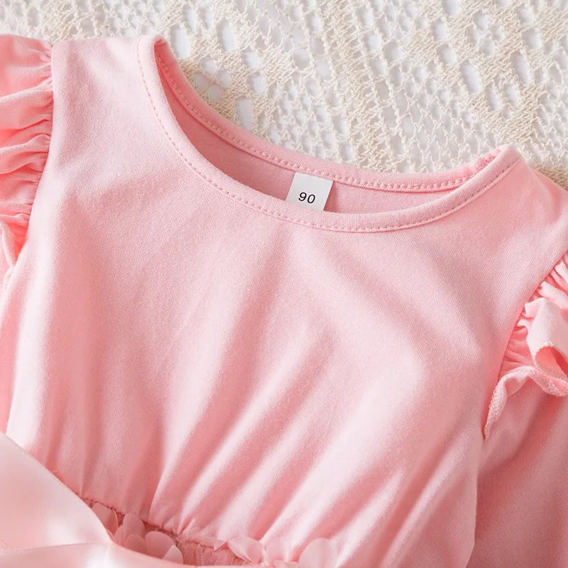 Hello Kitty Girl Baby 2-6Y Long Sleeve Princess Dress