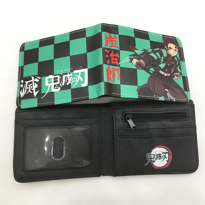 Demon Slayer Kamado Tanjirou Wallets