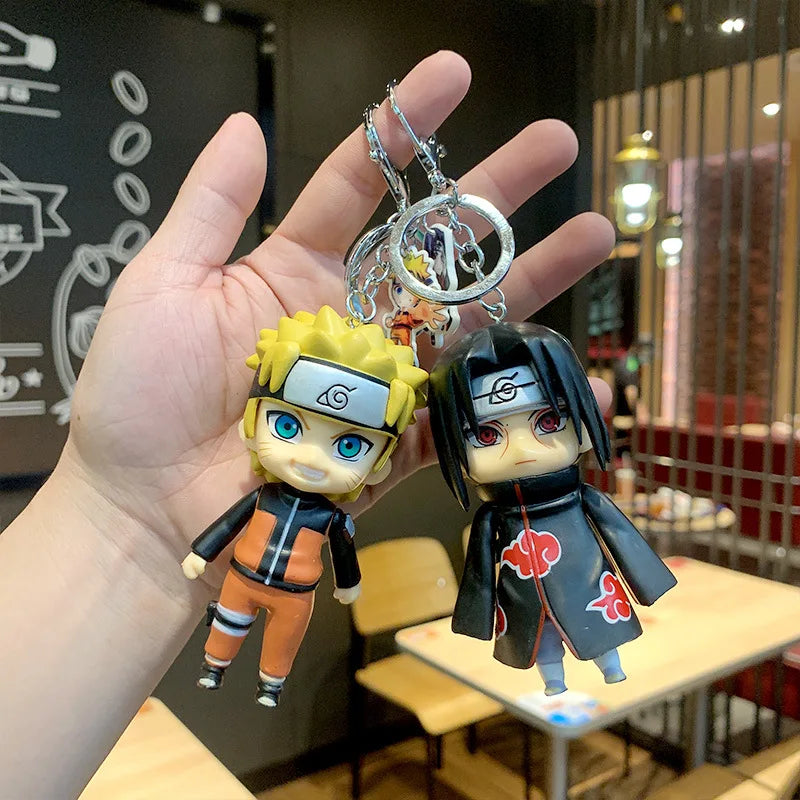 Naruto Character Figure Keychains